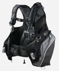 Men's Pro HD Dive BCD With SureLock II Weight Release System, front view showcasing adjustable straps and durable ResisteK fabric