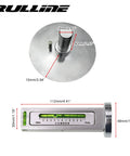 Two Pack Universal Magnetic Wheel Alignment Tool And Pro Grade Camber Gauge For 11 To 25 Inch Rims showing precision measurement details.