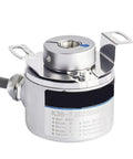 GHH38 Series 6mm Rotary Encoder Incremental Encoder 1000 PPR Hollow Shaft With 8 5 6 6.35mm Shaft Options 38mm Diameter