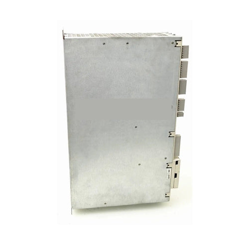 Top Shelf Ten Kilowatt Infeed Power Module Built For Heavy Duty Shop Floors shown from the side angle with a metallic finish.