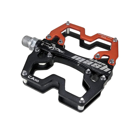 Ultra Light Nine Sixteen Inch Aluminum Mountain Bike Pedals For MTB Road BMX Flat Pedals With CNC Bearing Grippy Durable Aluminum Alloy Build 