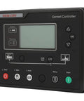 Electronic Generator Controller Module With LCD Display AMF Function Auto Transfer Switch Eight Language Support Load Test Key No Fuss Backlit Display For Smooth Utility To Generator Power Transfer black plastic genset controller