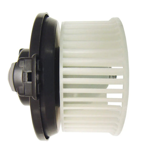 Heavy Duty Blower Motor Assembly For Honda Accord 94 Through 97 And Civic 96 Through 00 with black and white design.