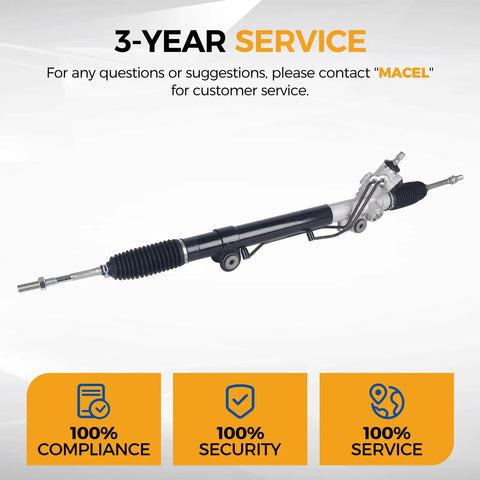 Toyota Tacoma Power Steering Rack Pinion Assembly With Hydraulic Rack For 2005 To 2022 Replaces 4425004030 Ready To Install Durable Steering Upgrade For 4x4 And 2WD Models