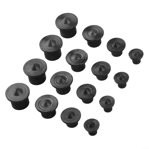 Woodworking Dowel Center Point Set 16 Piece For Precise Tenon Alignment In Wood 6mm 8mm 10mm 12mm Steel Dowel Centers