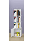 Solid Round Wall Coat Rack Featuring Four Or Eight Foldable Hooks For Entryway Organization Rustproof Metal Key Holder Multiuse Shelf with shelves for books.