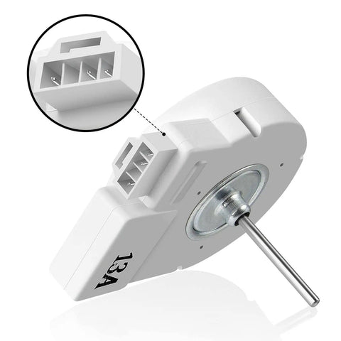 Drop-In Evaporator Fan Motor Replacement Part DA31-00146H DREP5020LC 12V DC 2.1W 0.175A 2950RPM For Refrigerator side view