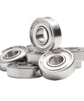 ABEC5 Miniature Ball Bearings 5x13x4 Mm 10 Pack 695ZZ 6195ZZ Low Noise High Precision Bearings for Bikes and DIY Projects Rust Resistant Steel