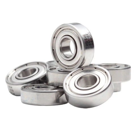 ABEC5 Miniature Ball Bearings 5x13x4 Mm 10 Pack 695ZZ 6195ZZ Low Noise High Precision Bearings for Bikes and DIY Projects Rust Resistant Steel