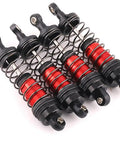 72mm Aluminum Threaded Long Travel RC Shocks Set For 1/12 1/14 1/16 Scale RC Cars Compatible With WLtoys 144001 124019