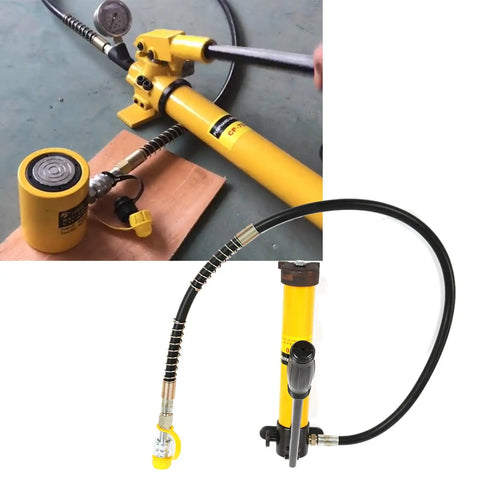 Portable Split Type 5 Ton Hydraulic Floor Jack With Manual Pump A Badass Workhorse For Auto Body Fix And Truck Frame Lift Built Tough For Hassle Free Moves On Any Garage Or Job Site