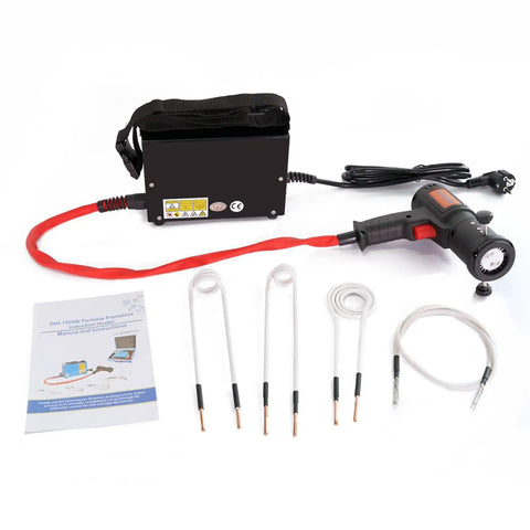 Flameless Induction Heater Portable Mini Bearing Warmer For Rusty Nuts And Small Parts with accessories and power cord