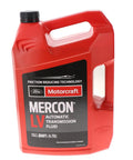 Ford Mercon LV Automatic Transmission Fluid 5 Quart Bottle For Smooth Shifts High Mileage Gear Protection Compatible With XT-10-QLVC