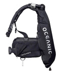 Photon Pro Women's Back-Inflation BCD With Modular Harness And Integrated Weight System For A Custom Fit, low-profile side view