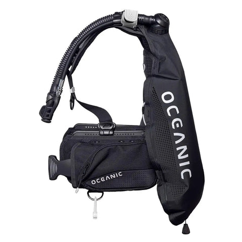 Photon Pro Women's Back-Inflation BCD With Modular Harness And Integrated Weight System For A Custom Fit, low-profile side view