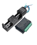 Smooth Rock Solid Linear Bearing CNC Sliding Table Rail XY Stage Kit With Drive For Mini Slide Low Noise Precision Guide