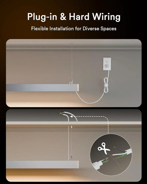 Smart LED Disk Lights 5 To 6 Inch Flush Mount RGB WW WiFi Recessed Ceiling Downlights With Color Changing 2700K To 6500K installation guide.