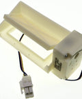 Easy Swap Upgraded Electric Damper For Samsung Refrigerator Door Motor Compatible With Da31-00043f Fbza-1750-10d W29-15 Dc12v 4 Pin Quick Fix Replacement Part For No Sweat Cooling, showing its wiring and housing.