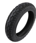 14x2.50 Tubeless Tire For Electric Bicycle And EV Scooter Replacement, Puncture Resistant Rubber Wheel, side view, tread detail