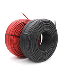 Heavy Duty 100 Ft Solar Extension Cable Set With Black And Red 10 AWG Wire And Six Pairs Solar Connectors For RV And Photovoltaic Systems Perfect For Off Grid DIY Projects Built To Last, coiled cables