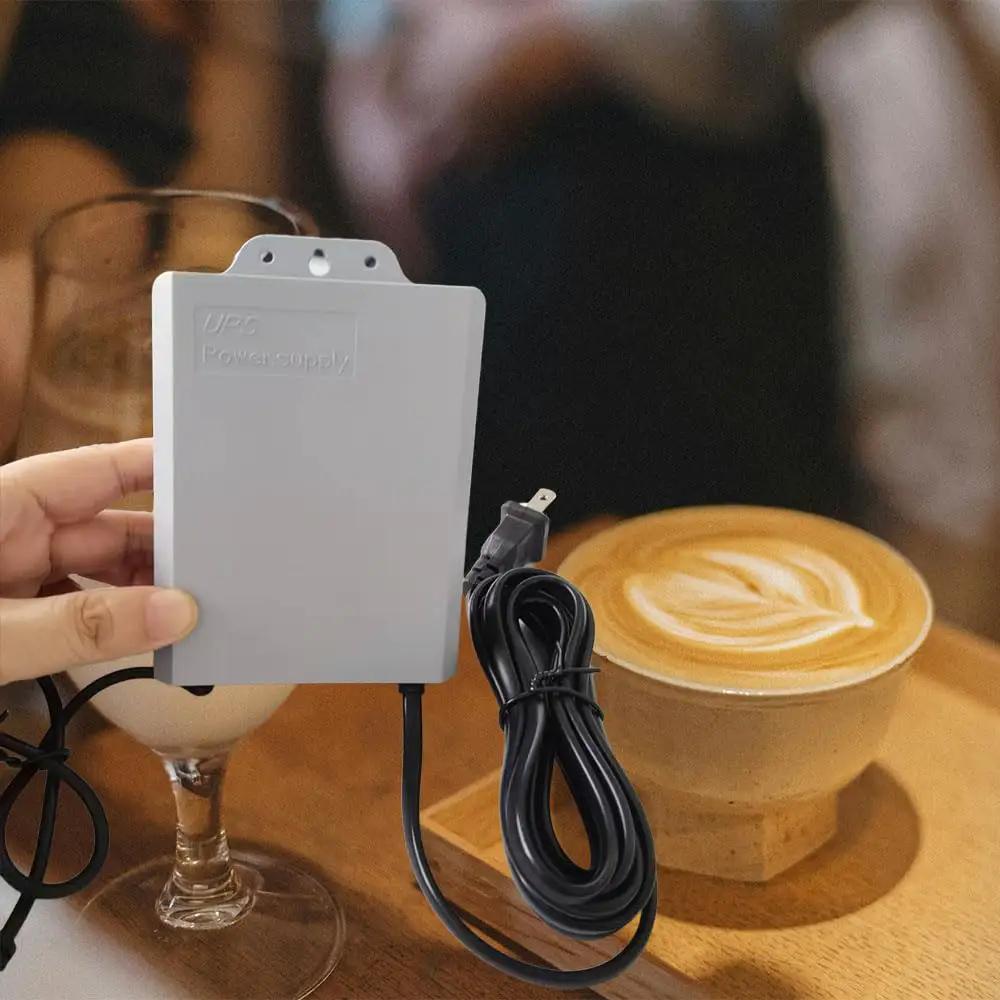 Compact 12V 2A Mini UPS Battery Backup For Routers & CCTV