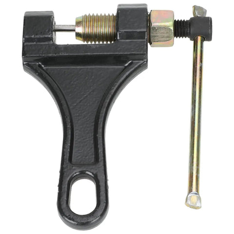 420 Chain Replacement Kit chain breaker tool for mini bikes and powersports, front 42 link, rear 90 link, compatible with Coleman, Baja, Predator