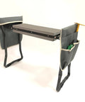 Folding Garden Kneeler And Seat With Soft Kneeling Pad, Tool Pouch, And Sturdy Bench For Outdoor Gardening, Cut Back On Knee And Back Strain While You Weed, Plant, And Prune