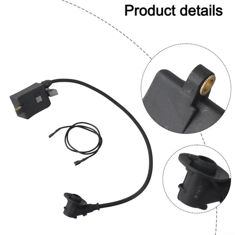 Ignition Module Coil Replacement For TS400, 4223, 400, And 1300 Lawn Mowers with durable plastic and connectors