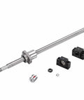 Beefy 50mm Diameter Ball Screw With Long Pitch High Lead SFE5050 RM5050 1240mm Length Includes Ball Screw Nut BK40 BF40 End Supports