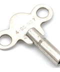 Size 7 American Clock Key Mainspring Winding Repair Tool With 4mm Hole For Clocks, Durable And Handy Replacement Winder Key