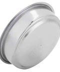 Pressurized Filter Basket In Stainless Steel For Espresso Machines Barista Grade Single Cup Accessory Side View
