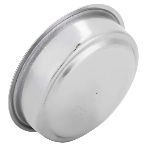 Pressurized Filter Basket In Stainless Steel For Espresso Machines Barista Grade Single Cup Accessory Side View