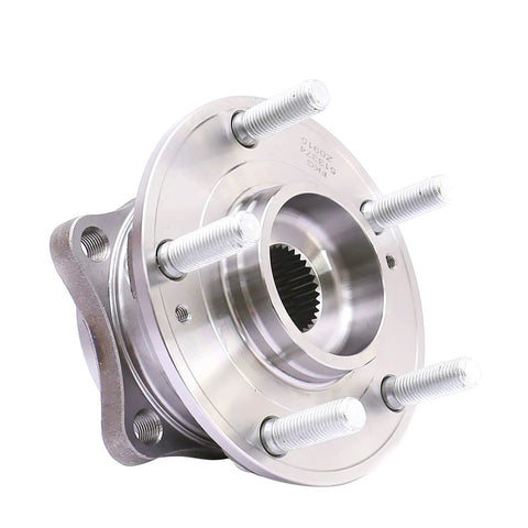 Front Wheel Bearing Hub Assembly Set For 2015 To 2019 Hyundai Sonata 2016 To 2020 Hyundai Tucson 2017 To 2019 Kia Cadenza 2017 To 2019 Kia Optima 2017 To 2020 Kia Sportage Front Position Left Or Right 2 Pack Easy Install OEM Grade Replacement, close-up view