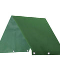 Durable 43 By 90 Inch Swing Canopy Replacement Waterproof Snow Proof Outdoor Playset Cover Sunshade in green color