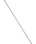 Beefed-Up 36 Inch Wood Installer Drill Bit With 3/8 Inch Diameter And Straight Shank For Easy Wire Pulls, 82 Degree Point