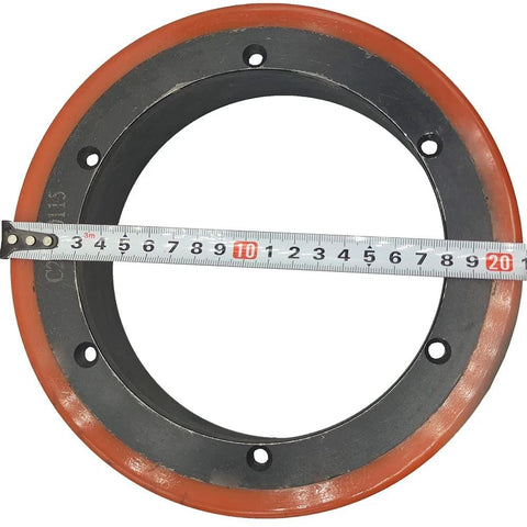 Drive Wheel 1115 220000 A0 Replacement For Big Joe Electric Pallet Jack E25 E30 EZ30 P33 S22 High Performance Durable Wheel Assembly