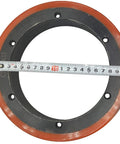 Heavy Duty Drive Wheel 1115-220000-A0 Replacement for Big Joe Electric Pallet Jack E25 E30 EZ30 P33 S22, round with ruler measure