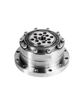 Front view of CSF-17-II Strain Wave Gear Reducer For Automation Robots With Zero Backlash Precision Drive Core, high torque output.