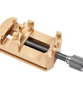 Mini Brass Vise For Watch Repair And Jewelry Engraving Precision Clamping Jaws For Tiny Parts Delicate Hands Tiny Gears Pivot Tubes And Small Components The Handy Pro Grade Watchmakers Tool For Precise Holding, brass vise with screw clamp