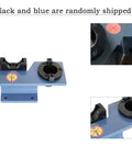 Black CAT40 CNC Tool Holder Tightening Fixture Locking Clamp For Worktable Aluminum Lightweight With Strong Clamping Force