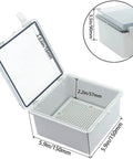 Built Tough IP67 Waterproof ABS Junction Box With Hinged Clear Cover Two NPT Half Inch Cable Glands Electrical Enclosure