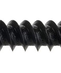 Heavy Duty 8 X 1-3/4 Phillips Flat Head Wood Screw With Black Phosphate Finish and Twin Threading