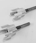 Get Your Plumbing Done Right With This 2 Piece Internal And External Pipe Threading Tool Set: steel threaders for PVC pipes.