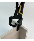 Measurement Tools Portable Woodworking Clip Oblique Hole Locator With Quick Fix Right Angle Clamp Tool for precise 90 degree jigs