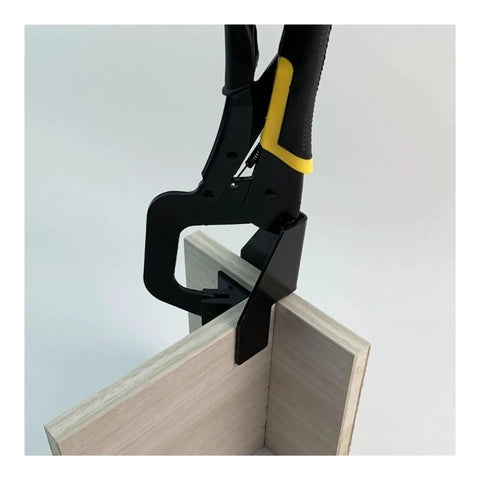 Measurement Tools Portable Woodworking Clip Oblique Hole Locator With Quick Fix Right Angle Clamp Tool for precise 90 degree jigs