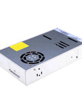 600W 24V 25A Industrial Switching Power Supply For Harsh Environments With Standout Reliability From Minus 20 C To 65 C, 5G Vibration, 5000m Altitude, Overload Overvoltage And Short Circuit Protections, Up To 91 Percent Efficiency, metal case