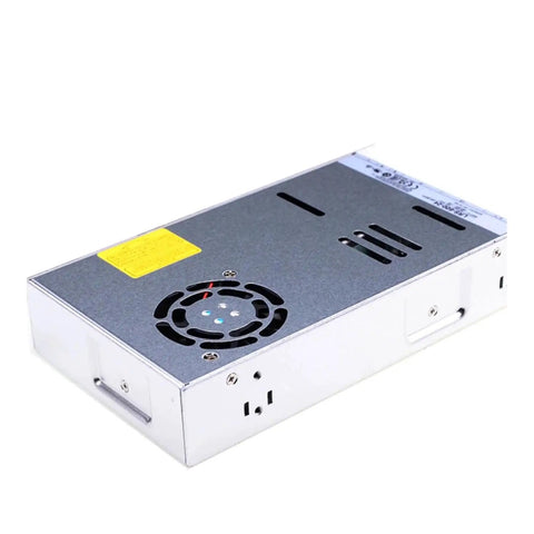600W 24V 25A Industrial Switching Power Supply For Harsh Environments With Standout Reliability From Minus 20 C To 65 C, 5G Vibration, 5000m Altitude, Overload Overvoltage And Short Circuit Protections, Up To 91 Percent Efficiency, metal case