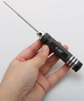 Hand holds Four Piece Hex Key Screwdriver Set With Straight Handle Allen Wrenches For Hobby RC Drones And Model Aircraft Maintenance