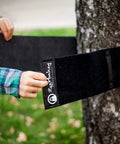 Pro Grade Heavy Duty Tree Protectors For Slacklines And Zip Lines 72 Inch Long Set Of Two With Anti Slip Guide Straps And Hook