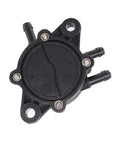 Fuel Pump Replacement For Bobcat 225 250 275 302 Kohler Engines And Miller Welders Vacuum Pulse Pump 1 Quarter Inch Fuel Line Includes Filter Durable Easy Install High Performance, black fuel pump with mounting holes and hose ports